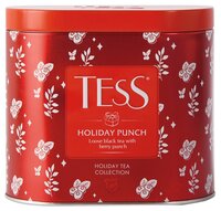 Чай черный Tess Holiday tea collection Holiday punch, 100 г