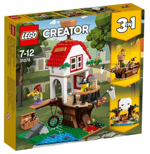 Конструктор LEGO Creator 31078 В поисках сокровищ, 260 дет.