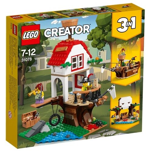 Конструктор LEGO Creator 31078 В поисках сокровищ, 260 дет.