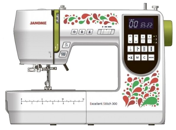 Швейная машина Janome Excellent Stitch 300 (ES 300)