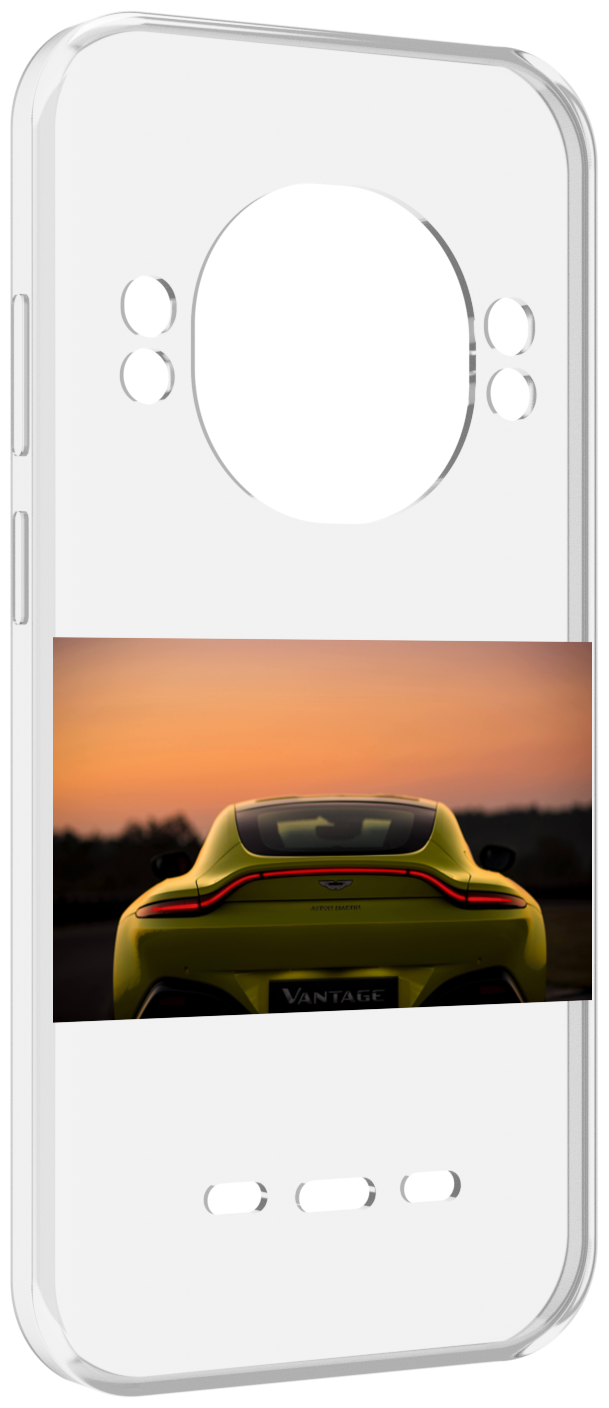 Чехол MyPads aston martin астон мартин для UleFone Power Armor 16 Pro задняя-панель-накладка-бампер