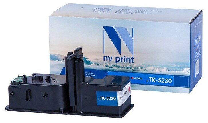 Тонер-картридж NV Print NV-TK5230M Пурпурный для Kyocera ECOSYS P5021cdn/M5521cdw