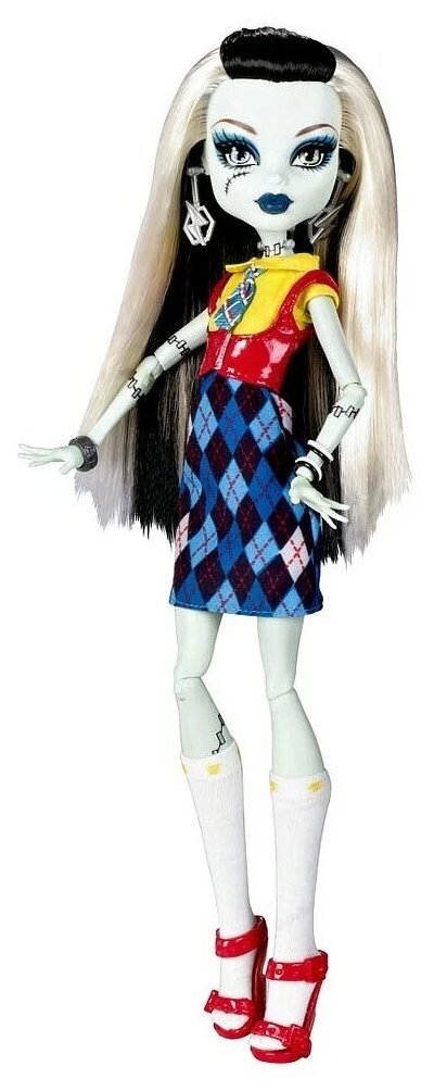 Кукла Монстр Хай Френки Штейн я люблю моду, Monster High I love fashion Frankie Stein