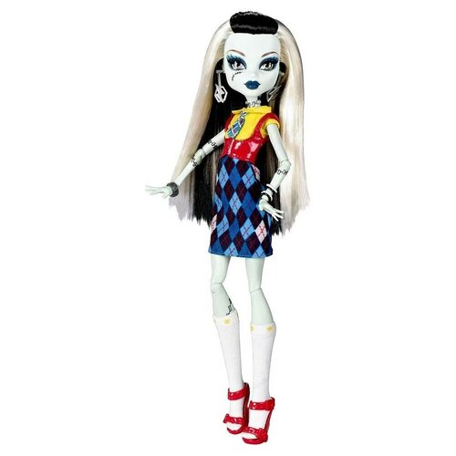 Кукла Монстр Хай Френки Штейн я люблю моду, Monster High I love fashion Frankie Stein