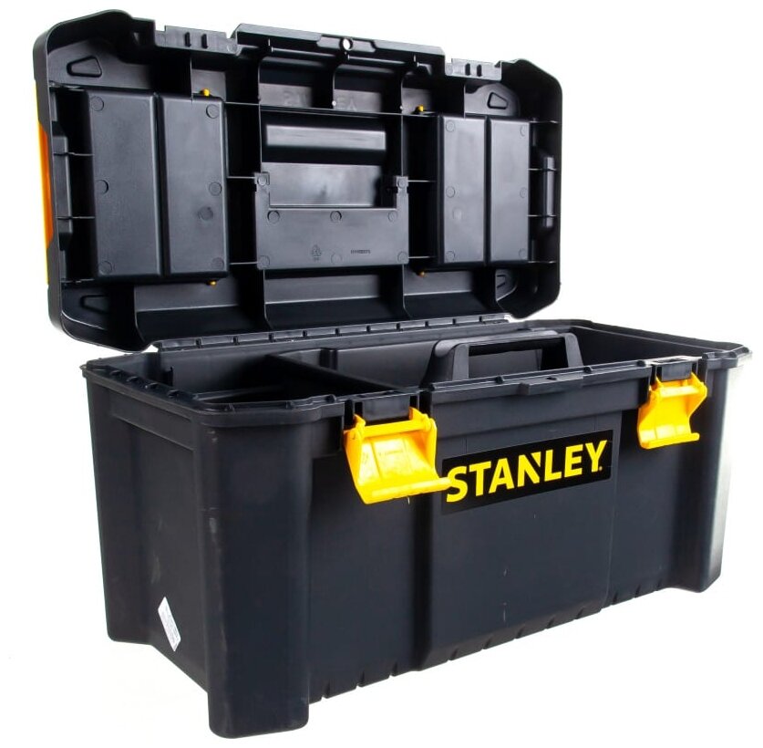 Ящик для инструмента 19' Essential Toolbox Plastic Latch STANLEY STST1-75520