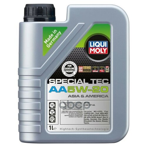 Масло Моторное Синт. Special Tec Aa 5w-20 1л Liqui moly арт. 20792