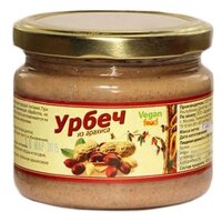 Vegan food Урбеч из ядер арахиса, 200 г