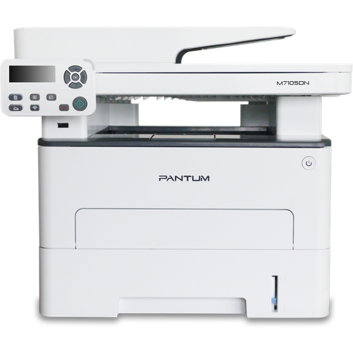 Pantum МФУ лазерное Pantum M7105DN лазерное мфу цветное pantum cm1100dw