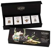 Чай Newby Green teas & Tisanes ассорти подарочный набор, 100 г