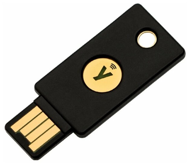 Аппаратный ключ аутентификации YubiKey 5 NFC