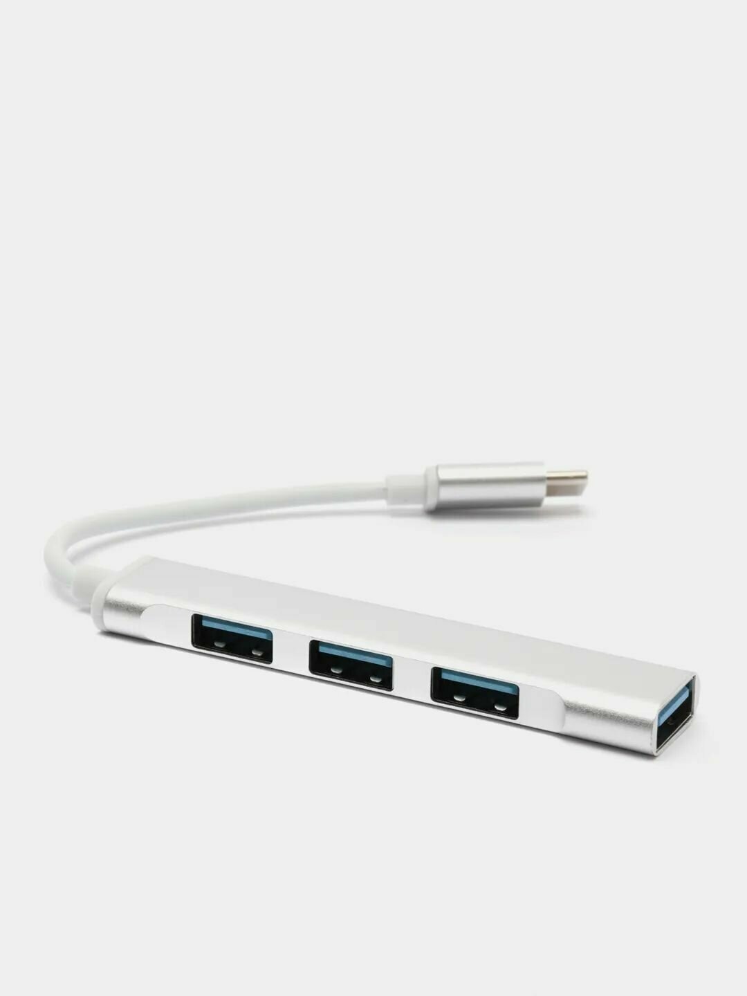 USB Hub концентратор Type C разветвитель на 4 порта