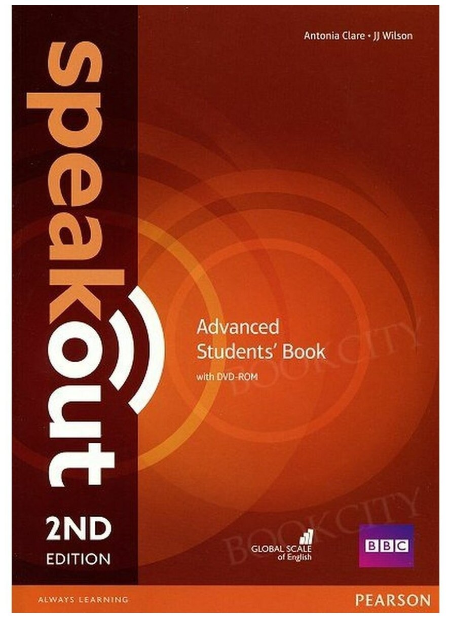 "Speakout. Advanced. Students' Book"