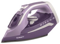 Утюг Scarlett SC-SI30K38 фиолетовый/белый