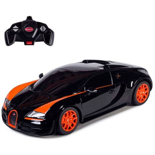 Машина р/у : 8 Bugatti Veyron Grand Sport Vitesse радиоуправляемые игрушки rastar машина радиоуправляемая 1 18 bugatti veyron grand sport vitesse