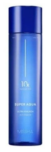 Увлажняющий тонер-эссенция с гиалуроновой кислотой Super Aqua 10x Skin essence, 200мл