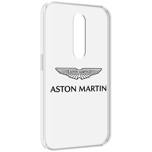 Чехол MyPads Aston-Martin мужской для Motorola Moto X Force (XT1585 / XT1581) задняя-панель-накладка-бампер
