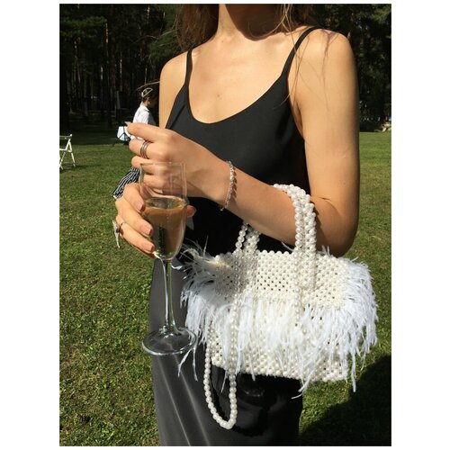 фото Сумка вечерняя, пластик, черный kiss your bag