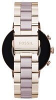 Часы FOSSIL Gen 4 Smartwatch Venture HR (stainless steel) rose gold crystals