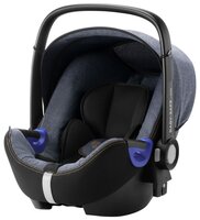 Автокресло группа 0+ (до 13 кг) BRITAX ROMER Baby-Safe i-Size Cosmos Black