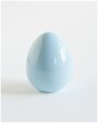 Яйцо Пасхальное, статуэтка "Egg Small", голубой, высота 7 см