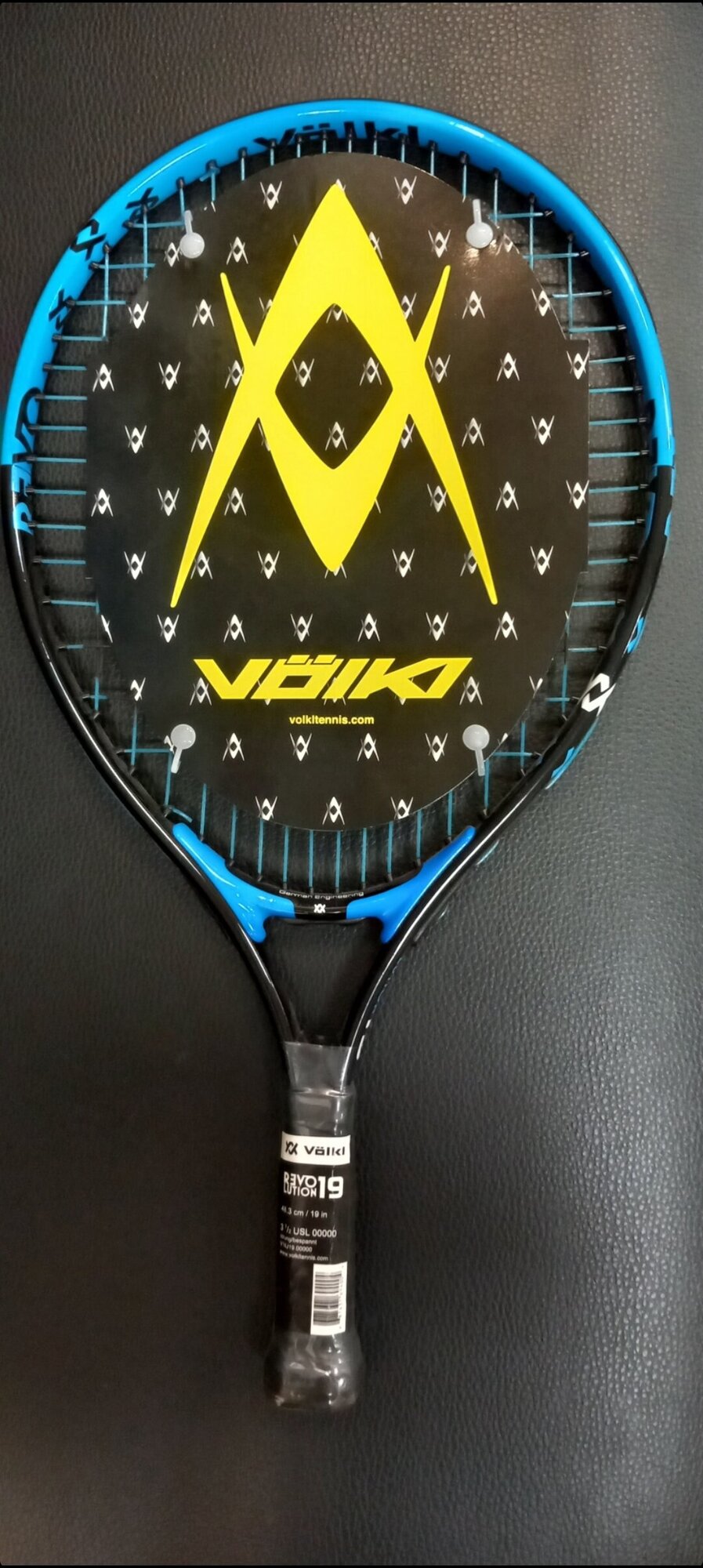 Теннисная ракетка для детей Volkl Revolution 19, модель 2023 года