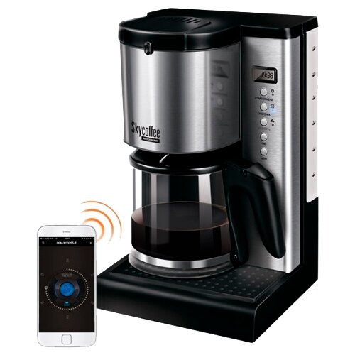 Кофеварка REDMOND SkyCoffee RCM-M1519S Черный 649000₽