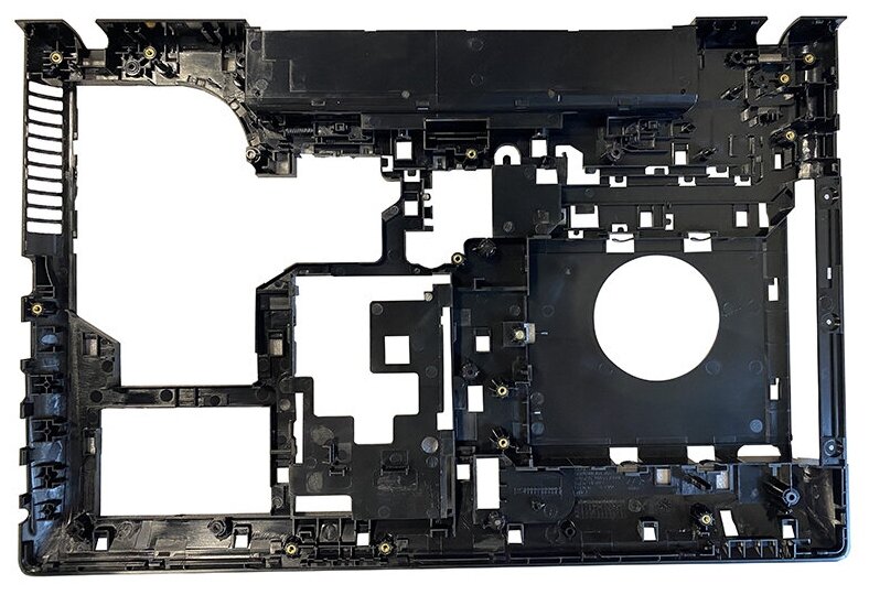 Нижняя крышка для ноутбука Lenovo G500, G505, G510 черный OEM