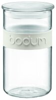 Bodum Банка для хранения Presso 1000 мл белый