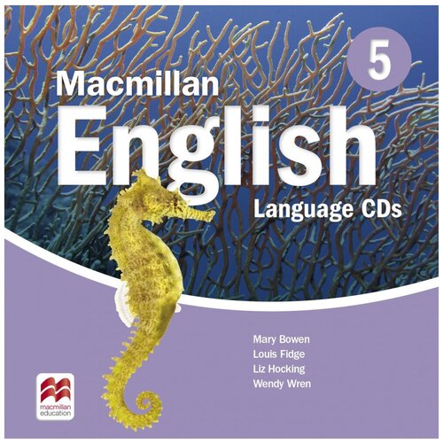Macmillan English 5 Language CD