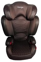 Автокресло группа 2/3 (15-36 кг) Kenga BH2311i Isofix черный