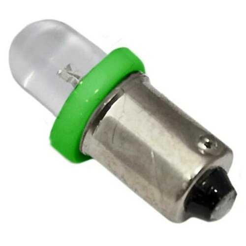 Лампа автомобильная светодиодная Mega Electric ME-0406G T4W 12V 4W BA9s/14 5 шт.