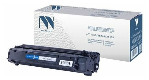 Картридж лазерный NV PRINT (NV-C7115A/Q2624A/Q2613A) для HP LJ 1000w/1005w/1200/1220, ресурс 2500 страниц