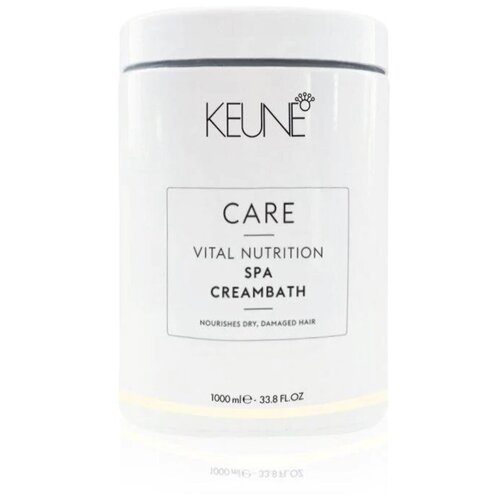 Купить Крем-маска Спа Основное питание/ CARE Vital Nutrition Spa/Creambath 1000 мл, Keune