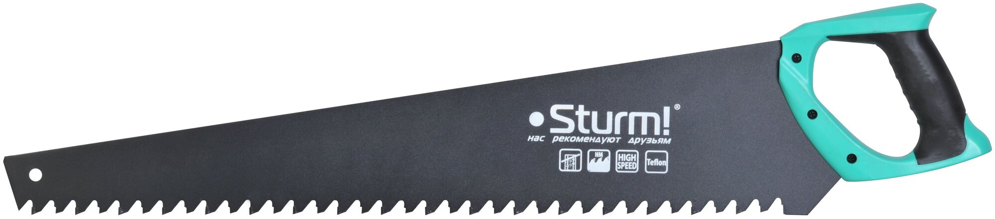 Ножовка по пенобетону, 700 мм, тефлоновое покрытие Sturm 1060-92-700