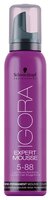 Мусс Schwarzkopf Professional IGORA EXPERT 5-88 Light Brown Red Extra, 100 мл