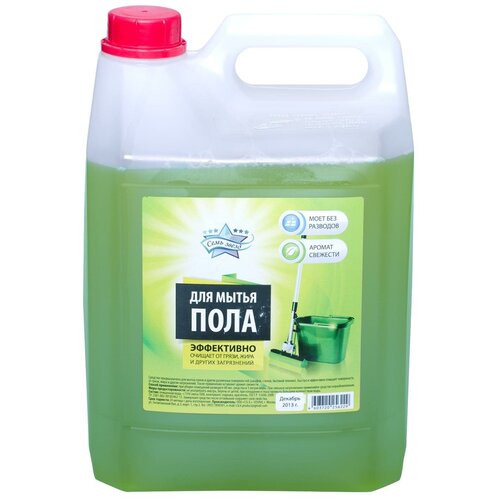 Семь Звёзд, Дезинфицирующее средство для пола, 5л.