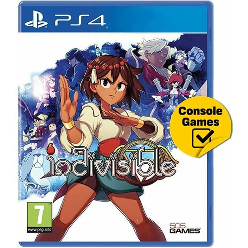 indivisible стандартное издание ps4 PS4 Indivisible