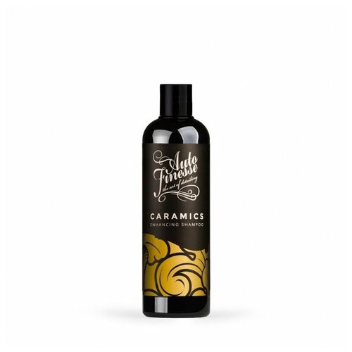 Автошампунь с SiO2 Auto Finesse Caramics Enhancing Shampoo 500мл