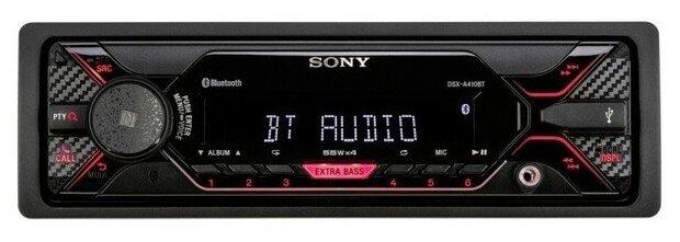 Автомагнитола Sony DSX-A410BT