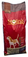 Корм для собак Molina Adult Medium (15 кг)