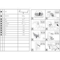 Berg фаркоп berg skoda octavia (2012-2020, 2020-), шар a, 2000/75 кг. f5113001