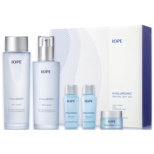 Набор уходовых средств с гиалуроновой кислотой IOPE Hyaluronic Special Set