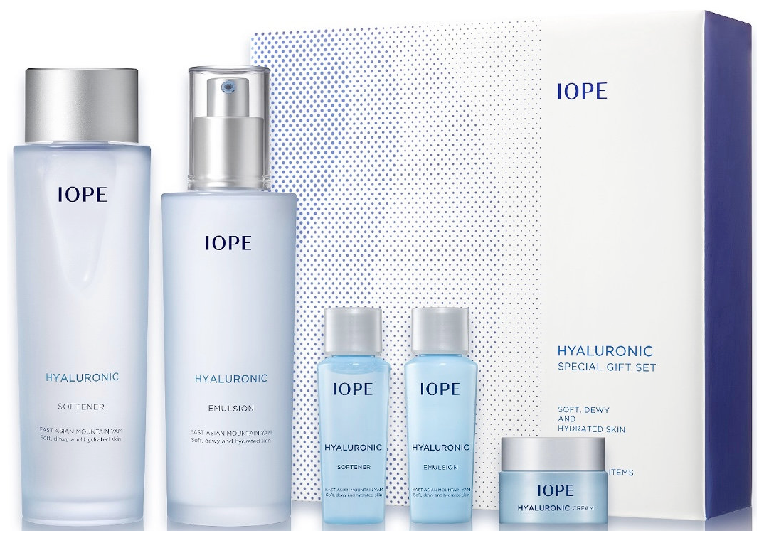 Набор уходовых средств с гиалуроновой кислотой IOPE Hyaluronic Special Set