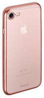 Чехол Deppa Gel Plus Case матовый 7/8 для Apple iPhone 7/iPhone 8 серебряный