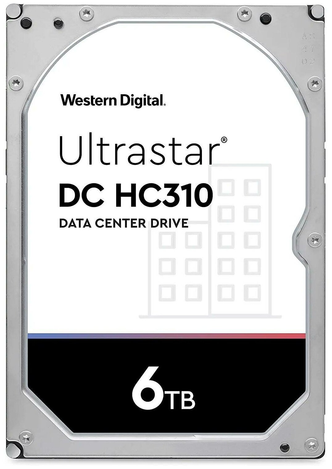 Жесткие диски WD Жесткий диск WD SATA 6TB 7200RPM 6GB/S 256MB 0B36039