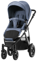 Универсальная коляска Britax Smile 2 (2 в 1) wine red denim