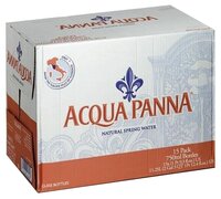Минеральная вода Acqua Panna негазированная, стекло, 0.25 л