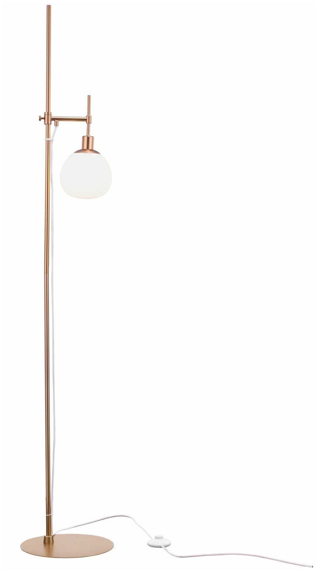 Напольный светильник MAYTONI Erich MOD221FL-01G, E14, 80 Вт, высота: 155 см, латунный Hoff - фото №15