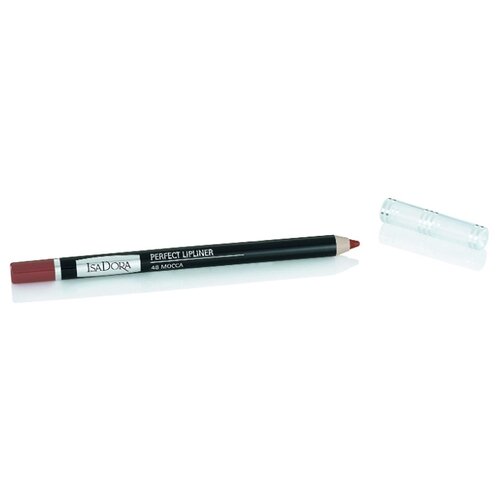 фото IsaDora Карандаш для губ Perfect Lipliner 48 Mocca