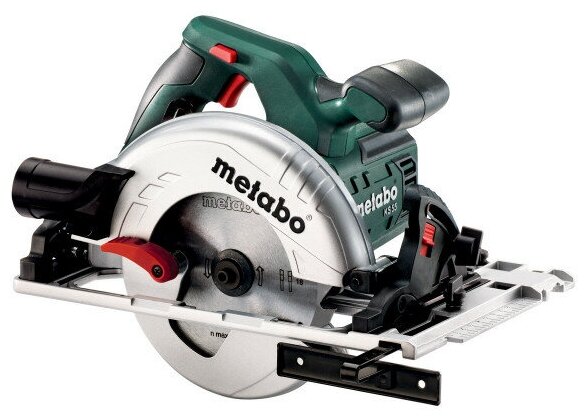 Ручная циркулярна­я пила Metabo KS 55 FS